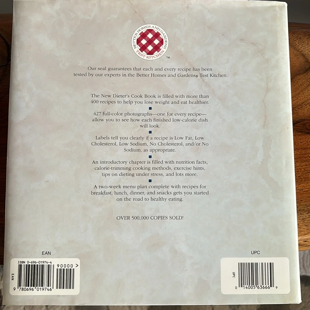 New Dieters Cookbook